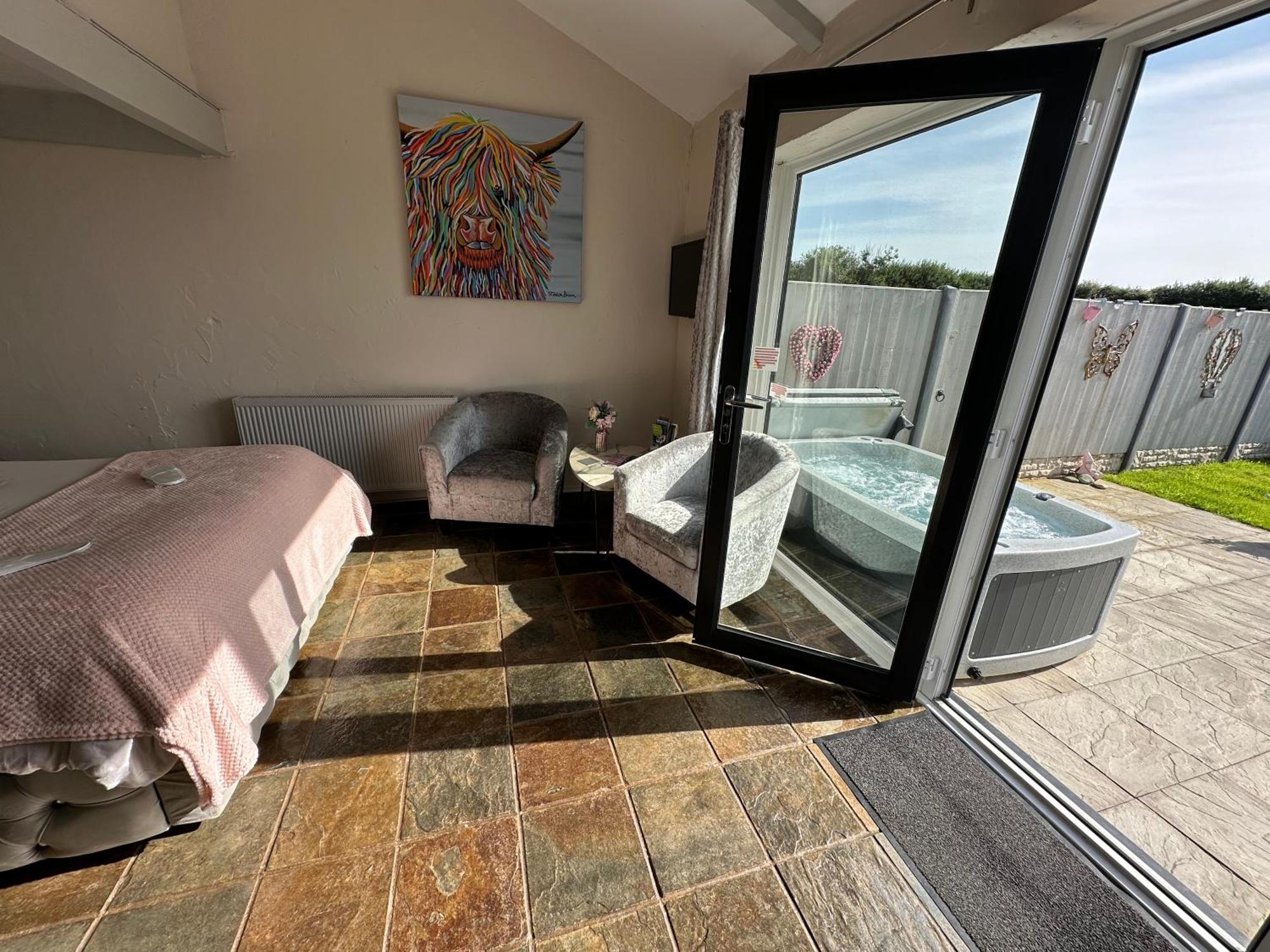Dwylig Isa Holiday Cottages Rhuddlan Bagian luar foto